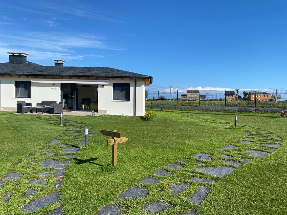 Apartamentos Turisticos Villacordido Villaframil Рібадео Екстер'єр фото