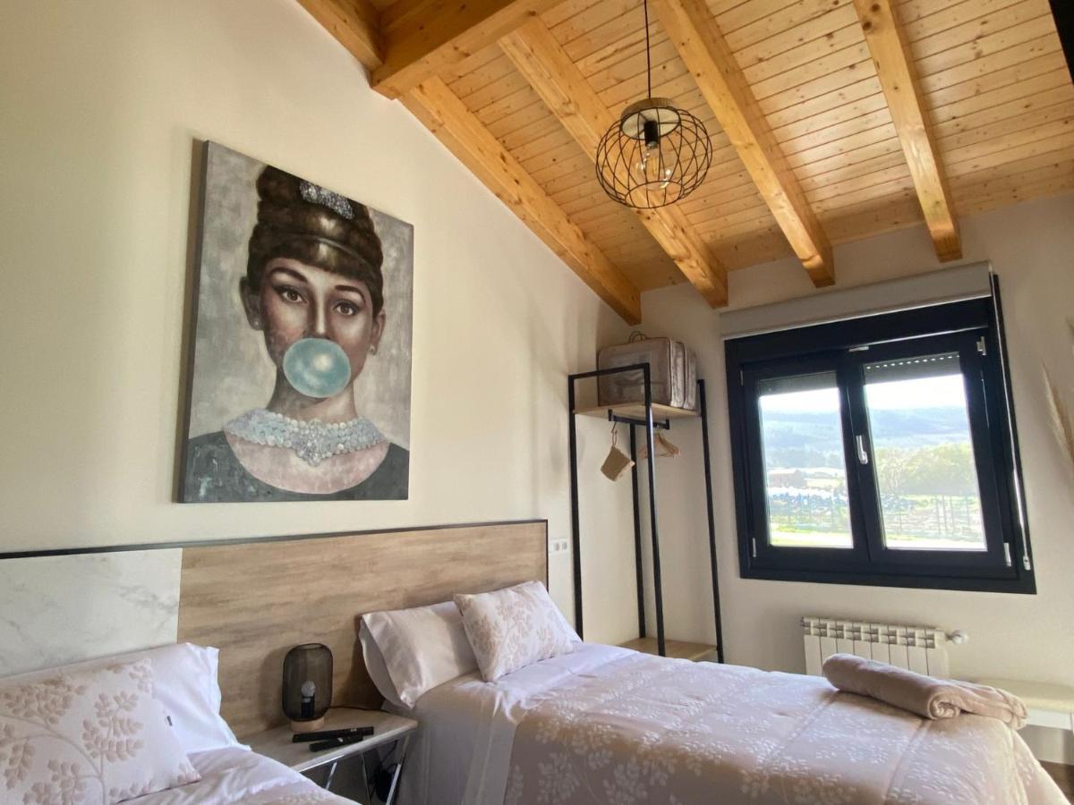 Apartamentos Turisticos Villacordido Villaframil Рібадео Екстер'єр фото