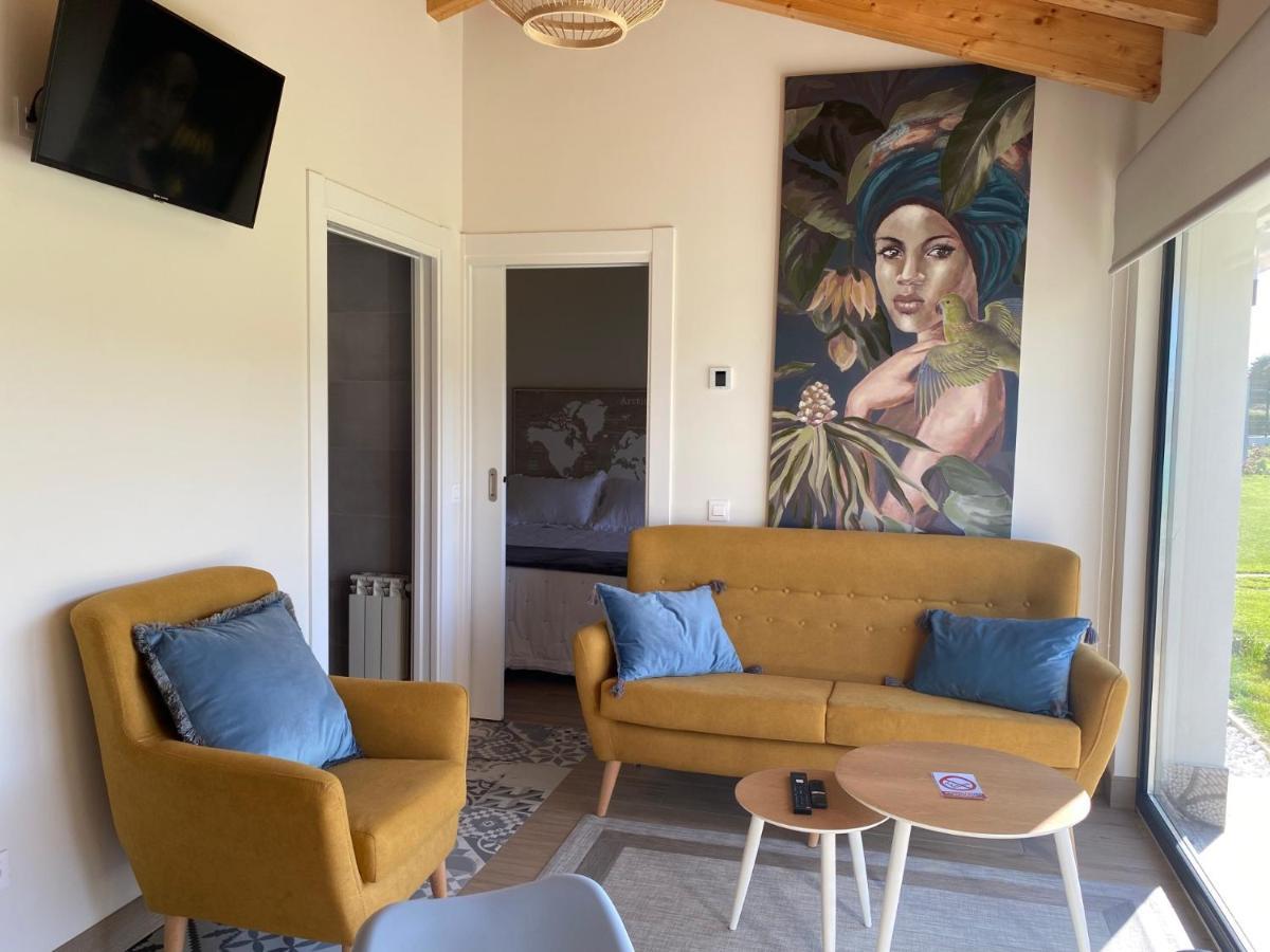 Apartamentos Turisticos Villacordido Villaframil Рібадео Екстер'єр фото
